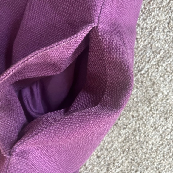 Tabitha Anthropologie Purple Plum Skirt Size 8 Pleated Runny Yoke Mini Textured - Picture 7 of 10